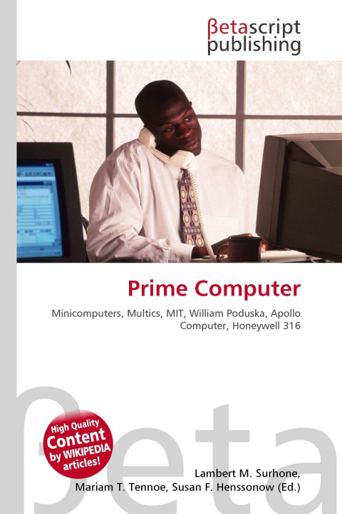 Kniha Prime Computer Mariam T. Tennoe