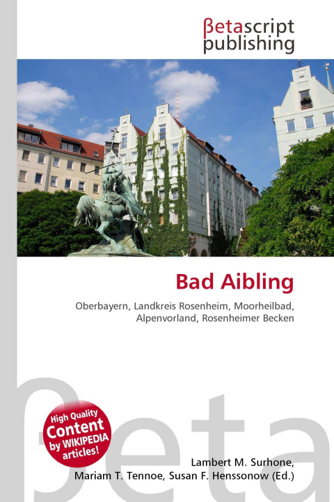 Kniha Bad Aibling Mariam T. Tennoe