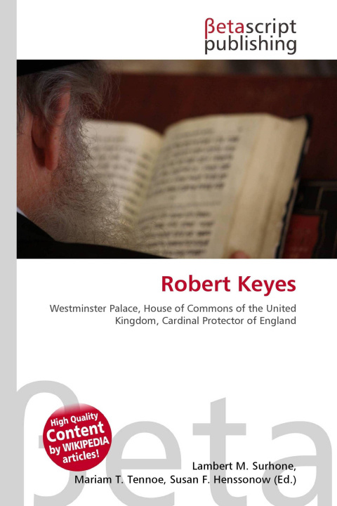 Kniha Robert Keyes Mariam T. Tennoe