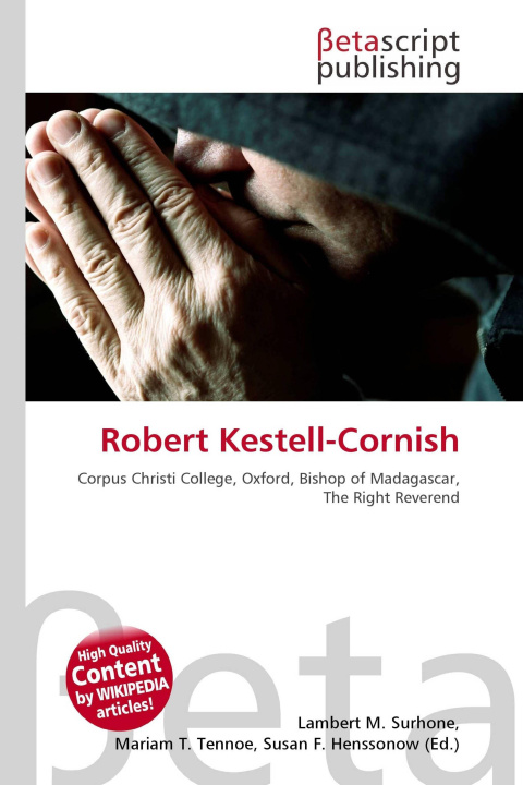 Kniha Robert Kestell-Cornish Mariam T. Tennoe
