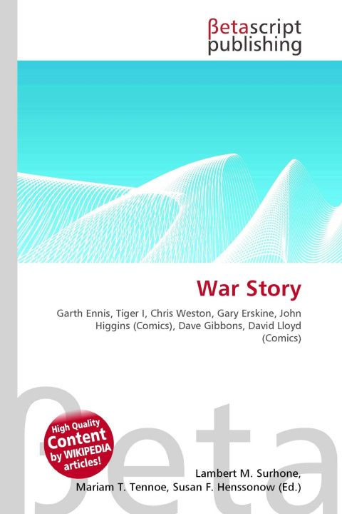 Kniha War Story Mariam T. Tennoe