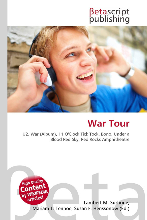 Kniha War Tour Mariam T. Tennoe