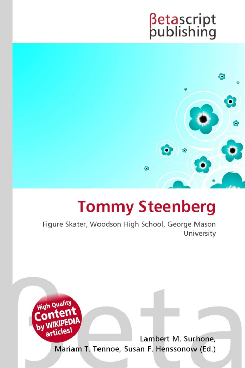 Kniha Tommy Steenberg Mariam T. Tennoe