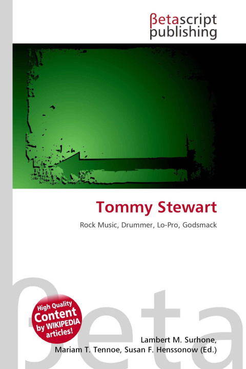 Kniha Tommy Stewart Mariam T. Tennoe