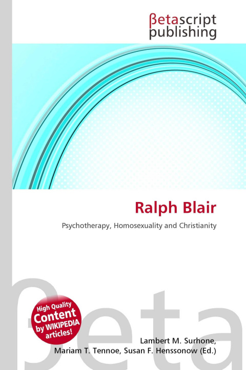Kniha Ralph Blair Mariam T. Tennoe