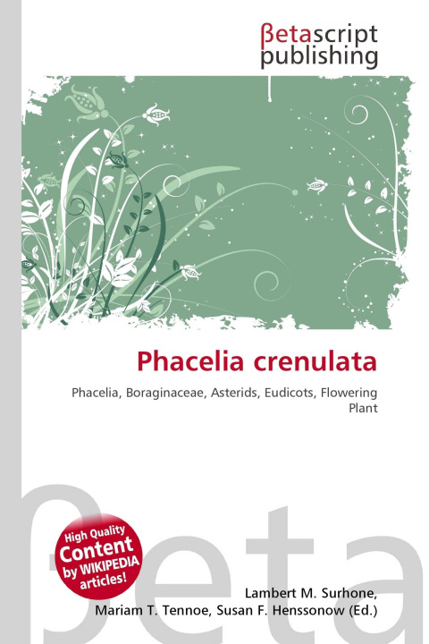 Knjiga Phacelia crenulata Mariam T. Tennoe