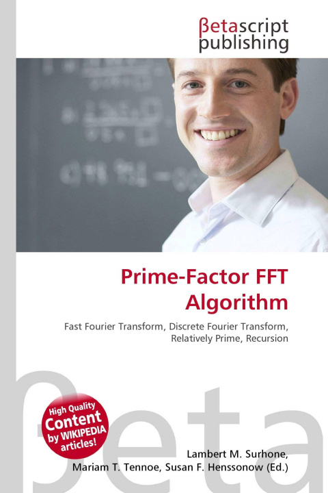 Könyv Prime-Factor FFT Algorithm Mariam T. Tennoe