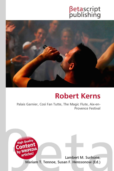 Kniha Robert Kerns Mariam T. Tennoe