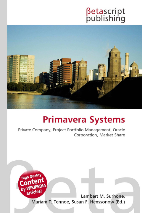 Kniha Primavera Systems Mariam T. Tennoe