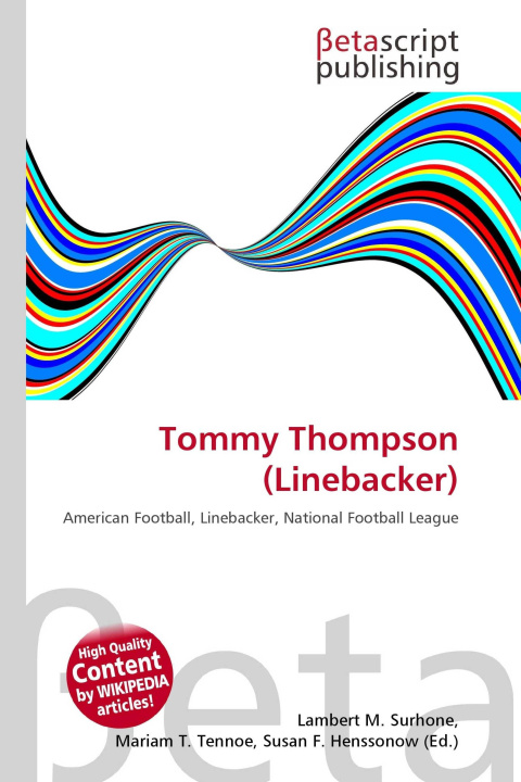 Kniha Tommy Thompson (Linebacker) Mariam T. Tennoe