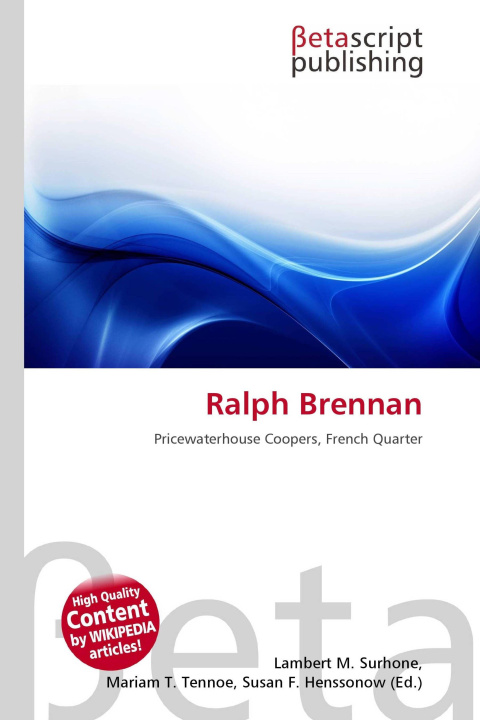 Knjiga Ralph Brennan Mariam T. Tennoe
