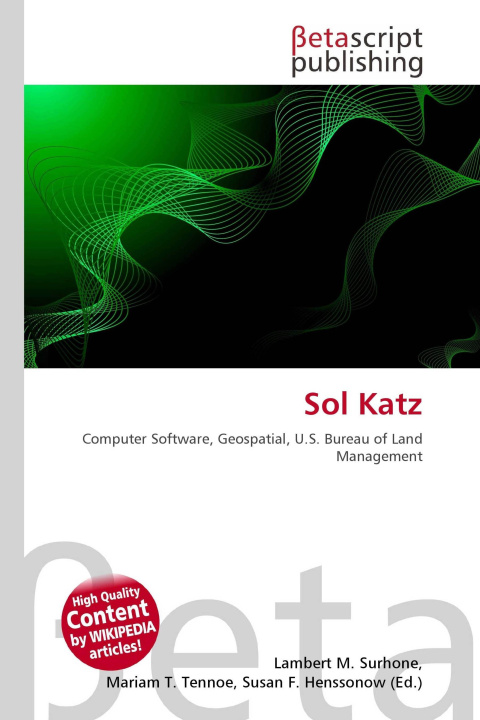 Knjiga Sol Katz Mariam T. Tennoe