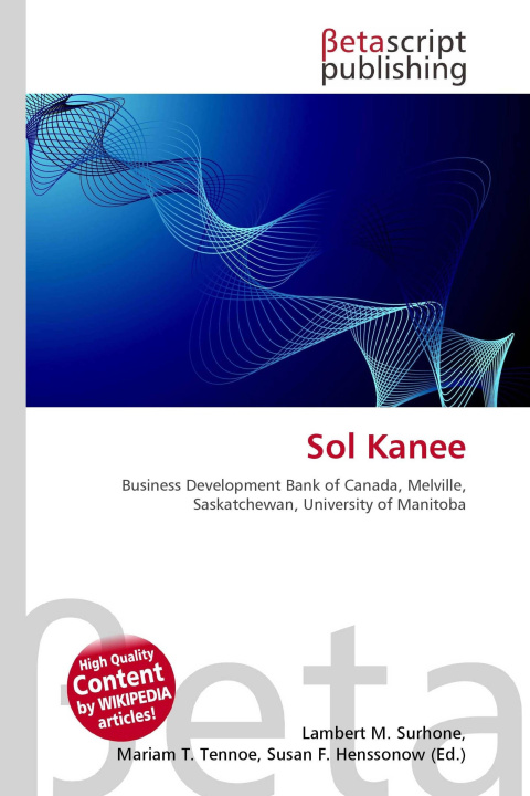 Kniha Sol Kanee Mariam T. Tennoe