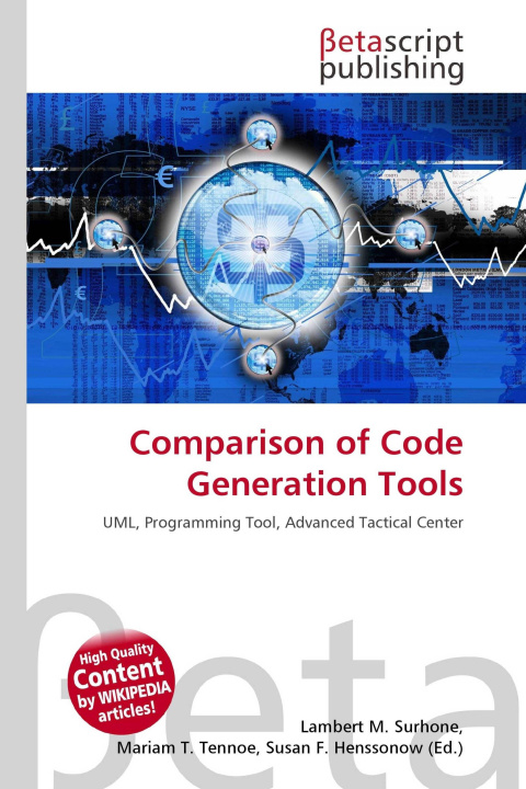 Kniha Comparison of Code Generation Tools Mariam T. Tennoe