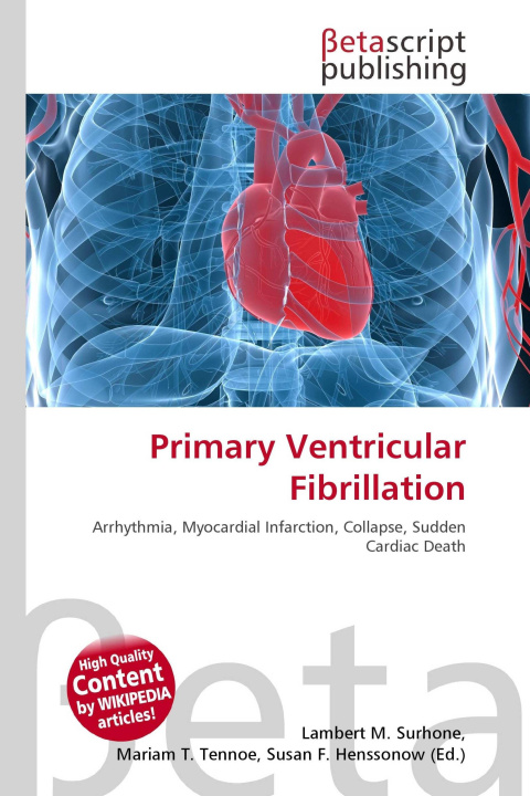 Kniha Primary Ventricular Fibrillation Mariam T. Tennoe