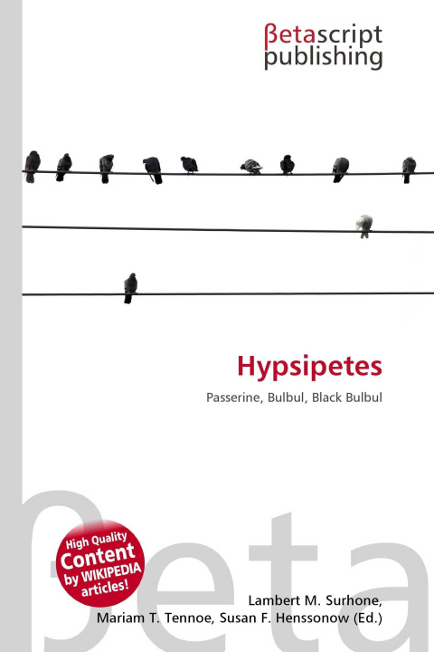 Knjiga Hypsipetes Mariam T. Tennoe