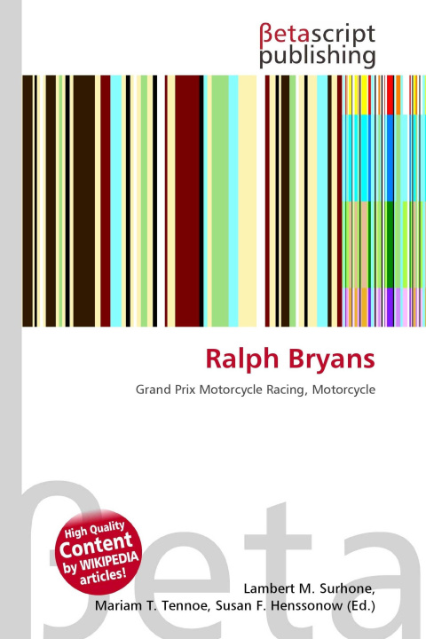 Kniha Ralph Bryans Mariam T. Tennoe