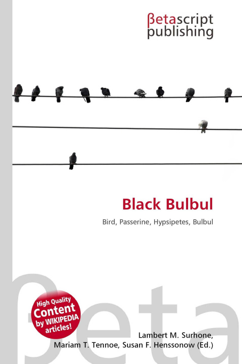 Kniha Black Bulbul Mariam T. Tennoe