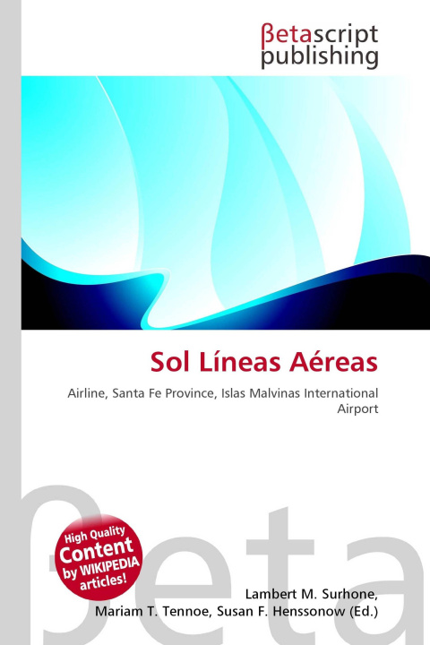 Kniha Sol Líneas Aéreas Mariam T. Tennoe