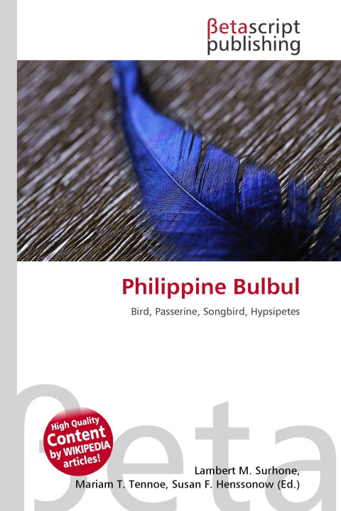 Kniha Philippine Bulbul Mariam T. Tennoe