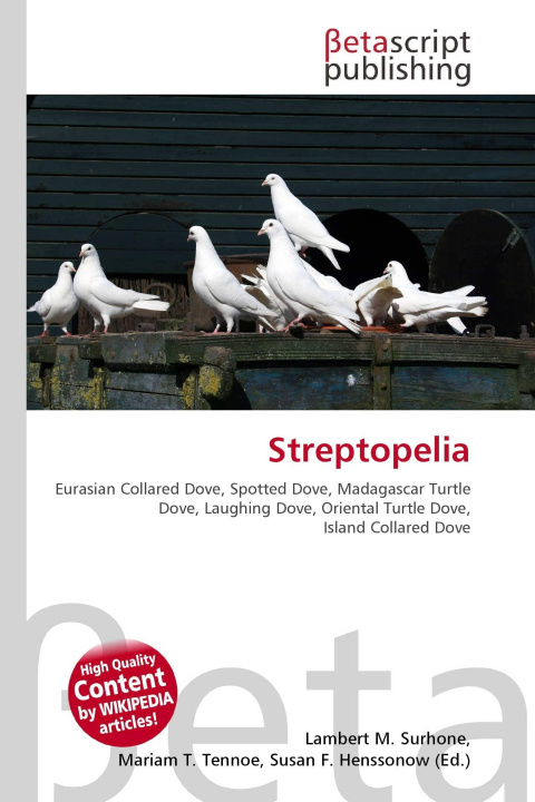 Kniha Streptopelia Mariam T. Tennoe
