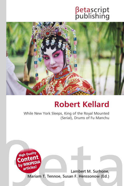 Kniha Robert Kellard Mariam T. Tennoe