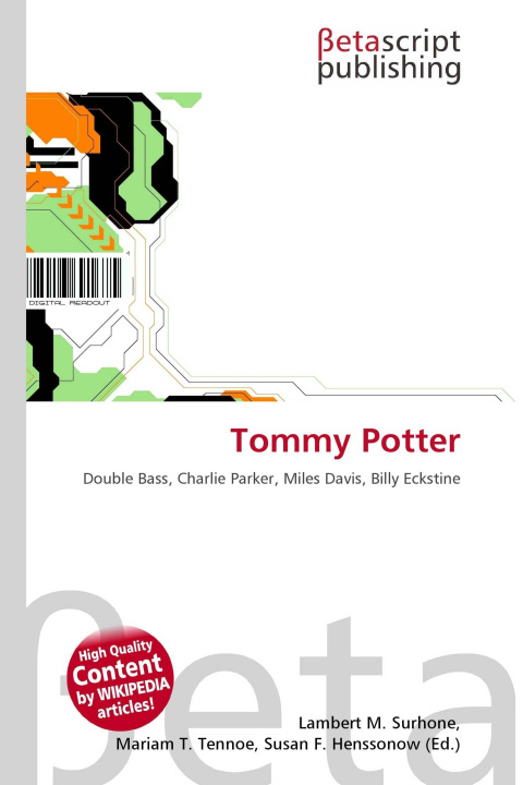 Knjiga Tommy Potter Mariam T. Tennoe