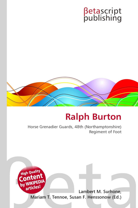 Kniha Ralph Burton Mariam T. Tennoe
