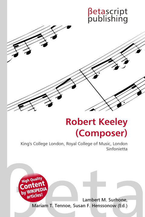 Kniha Robert Keeley (Composer) Mariam T. Tennoe
