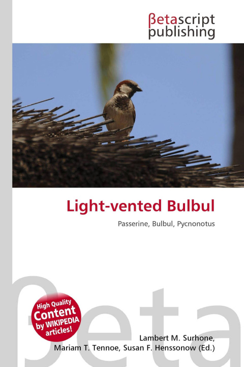 Kniha Light-vented Bulbul Mariam T. Tennoe