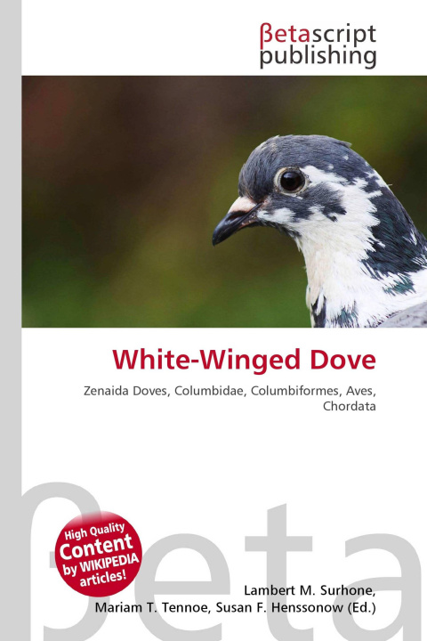 Kniha White-Winged Dove Mariam T. Tennoe