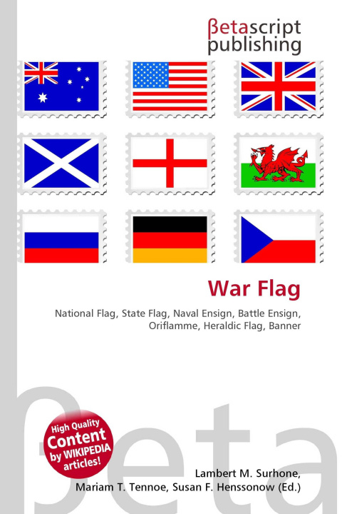 Kniha War Flag Mariam T. Tennoe
