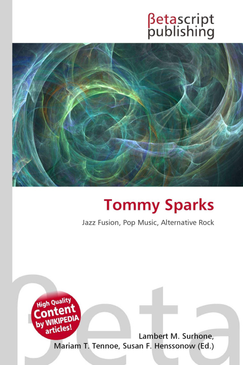 Knjiga Tommy Sparks Mariam T. Tennoe