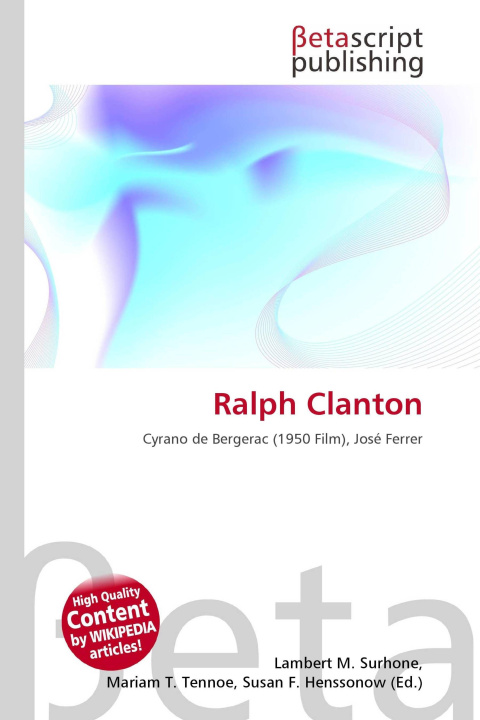 Kniha Ralph Clanton Mariam T. Tennoe