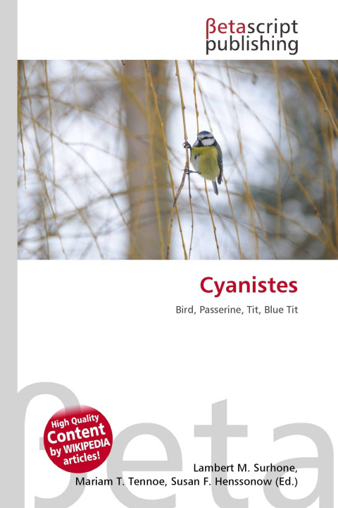 Kniha Cyanistes Mariam T. Tennoe