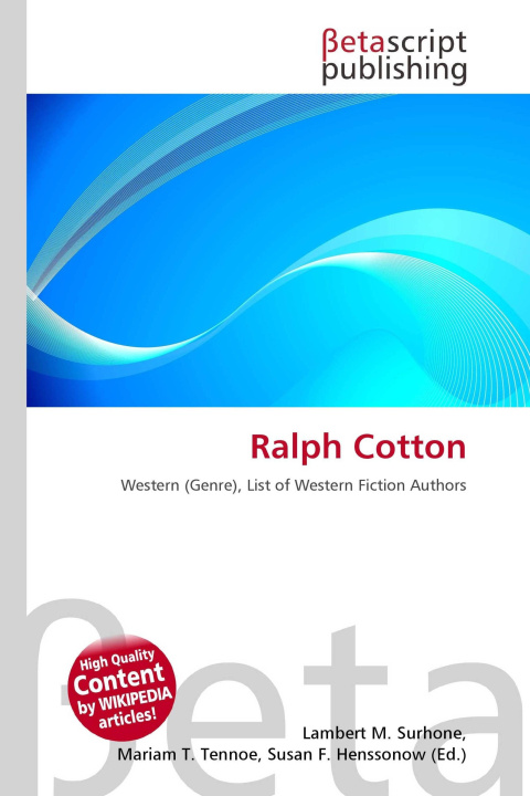 Buch Ralph Cotton Mariam T. Tennoe