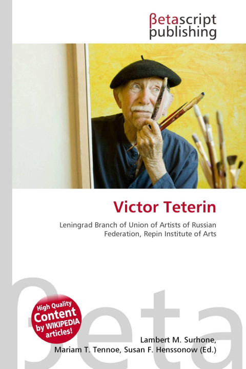 Kniha Victor Teterin Mariam T. Tennoe