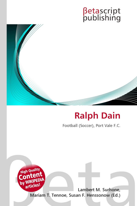 Kniha Ralph Dain Mariam T. Tennoe