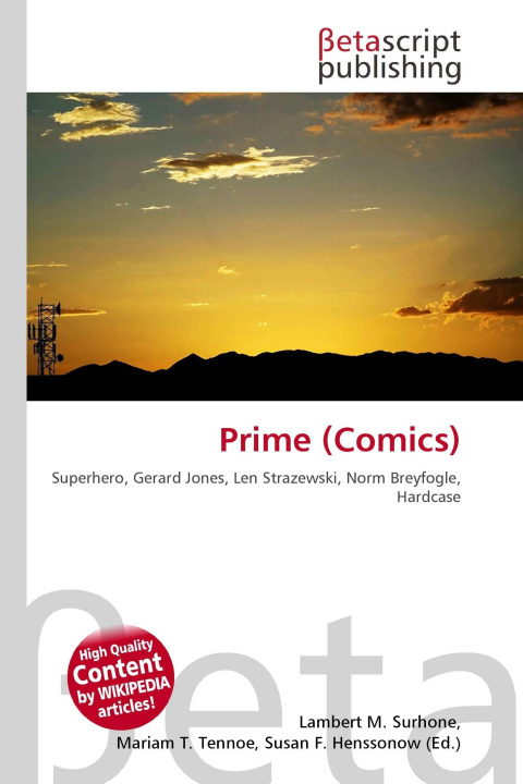 Knjiga Prime (Comics) Mariam T. Tennoe