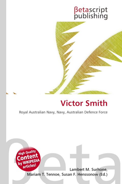 Kniha Victor Smith Mariam T. Tennoe