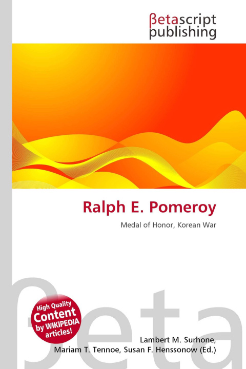 Kniha Ralph E. Pomeroy Mariam T. Tennoe