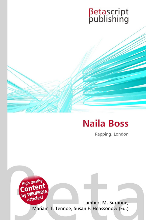 Kniha Naila Boss Mariam T. Tennoe