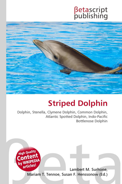 Kniha Striped Dolphin Mariam T. Tennoe