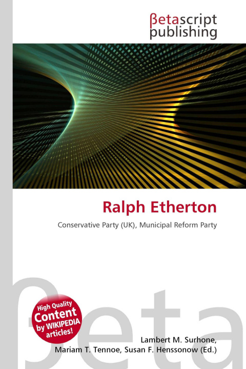 Kniha Ralph Etherton Mariam T. Tennoe
