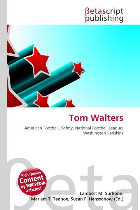 Kniha Tom Walters Mariam T. Tennoe