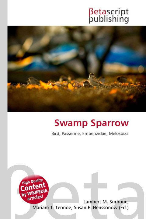 Knjiga Swamp Sparrow Mariam T. Tennoe
