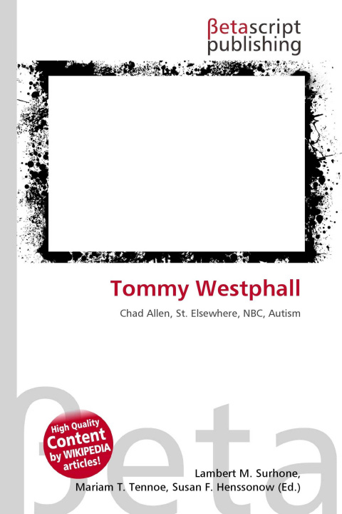 Knjiga Tommy Westphall Mariam T. Tennoe