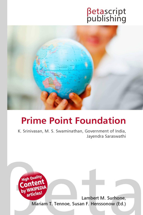 Kniha Prime Point Foundation Mariam T. Tennoe