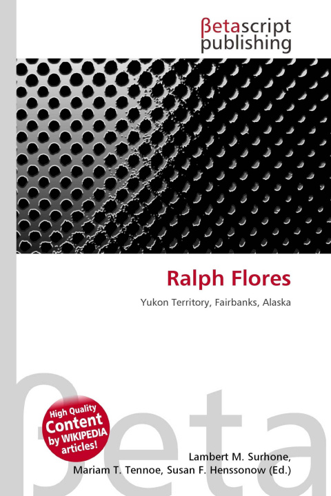 Kniha Ralph Flores Mariam T. Tennoe
