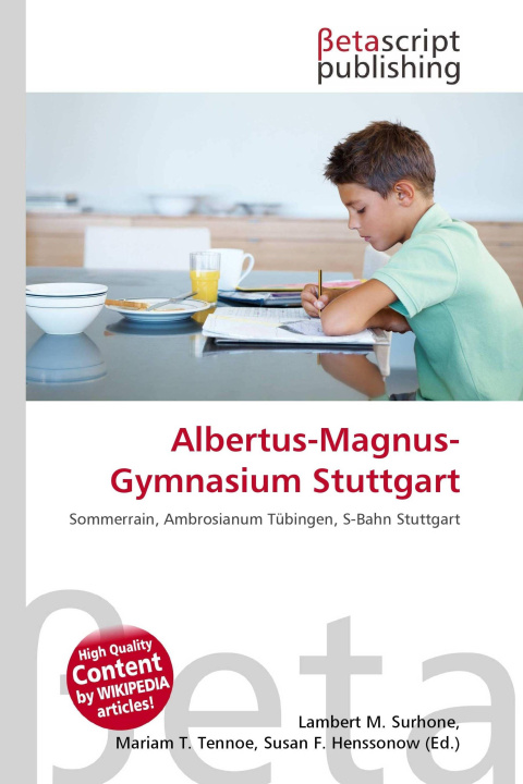 Kniha Albertus-Magnus-Gymnasium Stuttgart Mariam T. Tennoe